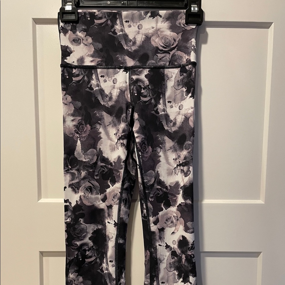 Lululemon Floral Leggings